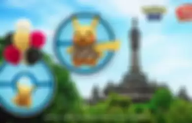 Pikachu’s Indonesia Journey