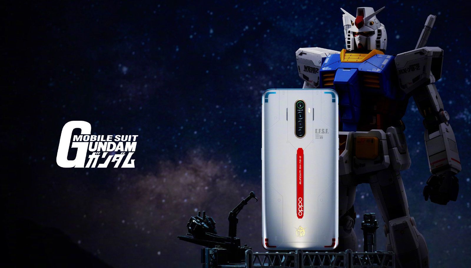 Ini Penampakan Dari Oppo Reno Ace Gundam Edition Cakep