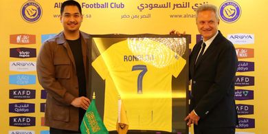 Menpora Bertemu Bos Al Nassr, Berpeluang Bawa Cristiano Ronaldo ke Indonesia?