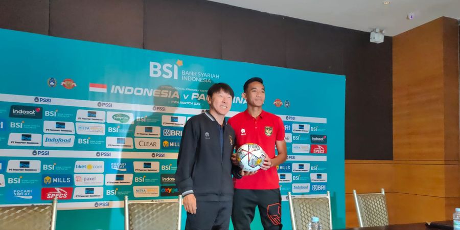 Shin Tae-yong Isyaratkan Bakal Bermain Total Football Kala Timnas Indonesia vs Palestina