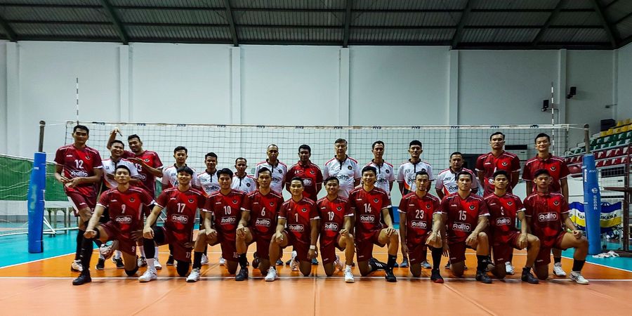 Jadwal AVC Challenge Cup 2023 - Tim Voli Putra Indonesia Hadapi Srilanka pada Laga Perdana