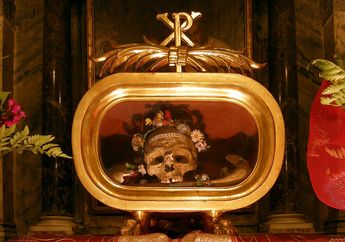 Misteri Tulang Belulang Santo Valentinus, Pelopor Hari Kasih Sayang
