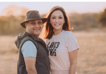 Rayakan Ulang Tahun Irwan Mussry dan Anniversary Pernikahan, Maia Estianty Unggah Momen Kebahagiaannya Bersama Suami