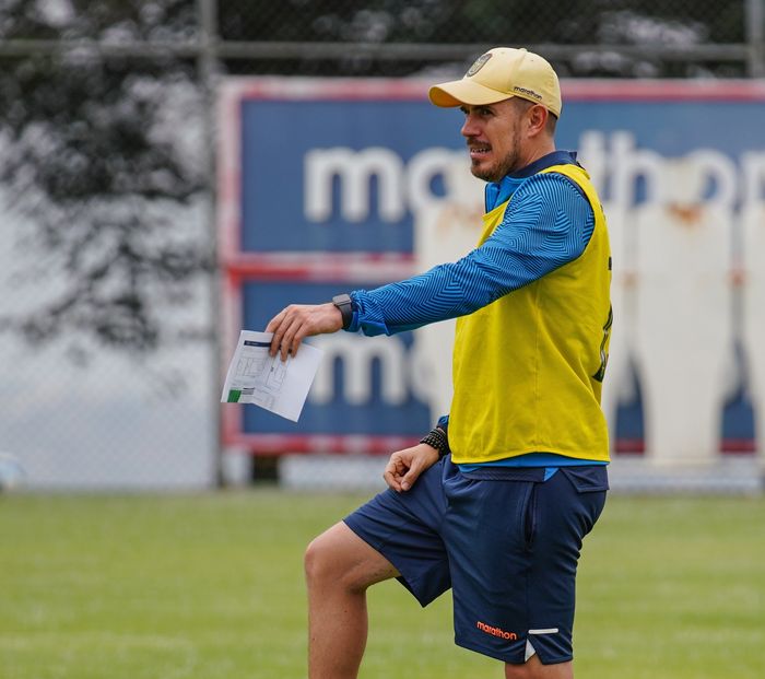 Pelatih Timnas U-17 Ekuador, Diego Martinez