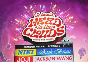 Mulai Joji sampe Voice of Baceprot, Head in the Clouds 2022 Rilis Lineup Penuhnya!