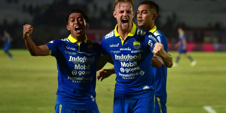 Persib Bandung Petik Kemenangan Telak atas Arema FC
