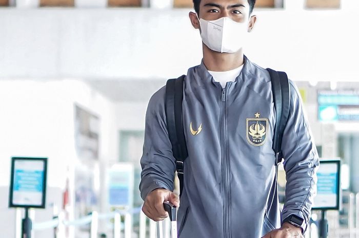 Pratama Arhan resmi meninggalkan klub PSIS Semarang di Bali untuk segera terbang ke Jepang.