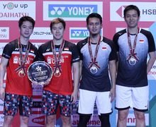 Ranking BWF Terbaru Usai Kejuaraan Dunia 2019 -The Daddies Belum Geser Marcus/Kevin, Ganda Putra Jepang Melesat 4 Peringkat