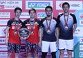 Update Ranking BWF - Hanya di Satu Sektor Indonesia Tak Masuk 10 Besar