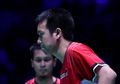 Reaksi Heboh Istri Hendra Setiawan saat Suaminya Melaju ke Final All England 2019