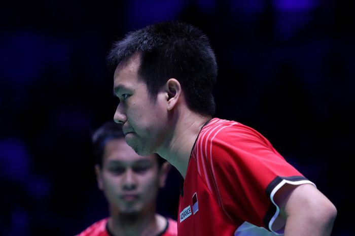 Ganda putra Indonesia, Mohammad Ahsan/Hendra Setiawan.