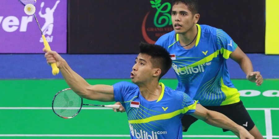 Hasil China Masters 2019 - Sabar/Frengky Kalah, Indonesia Tanpa Wakil