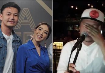 Gading Menangis di Cafe Saat Nyanyi Lagu 'Pergilah Kasih', Sahabat Akui Penyebabnya Terkait Gisel