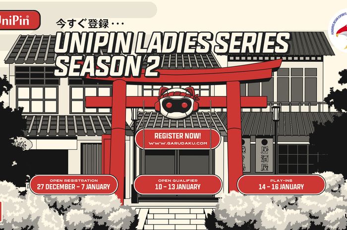 UniPin Ladies Series Season 2