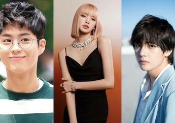 Intip Outfit Lisa BLACKPINK, Park Bo Gum, dan V BTS Berangkat Bareng ke CELINE Fashion Show