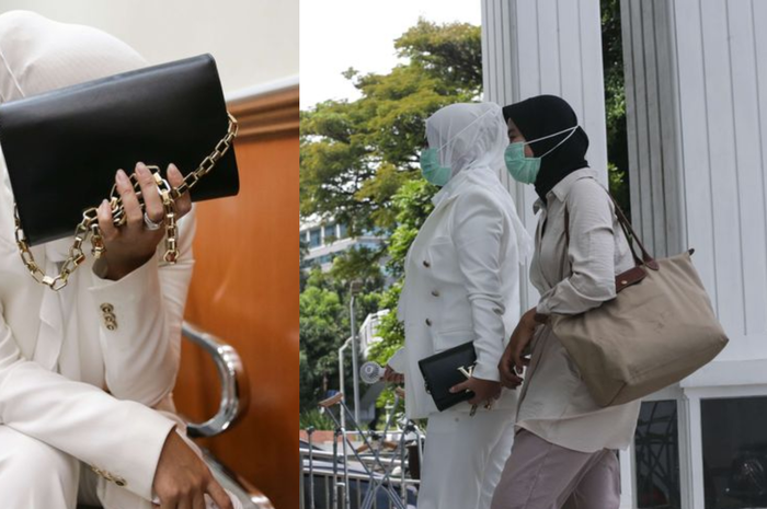 Istri Teddy Minahasa, Merthy Kushandayani.&nbsp;
