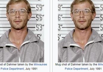 Jadi Pembunuhan Berantai dan Penjahat Seksual Paling Sadis, Jeffrey Dahmer Meninggal Karena Apa?