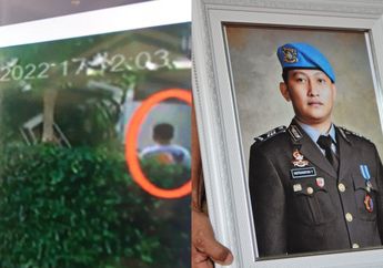 Akhirnya Dibongkar, Kamera CCTV Tangkap Sosok Brigadir J Saat Masih Hidup