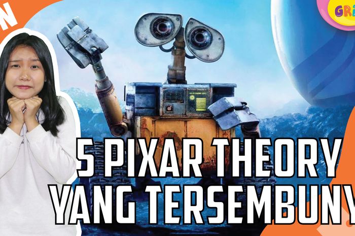 FaktaFakta Tersembunyi yang Ada di Film Disney Pixar, Pernah Tahu? Bobo