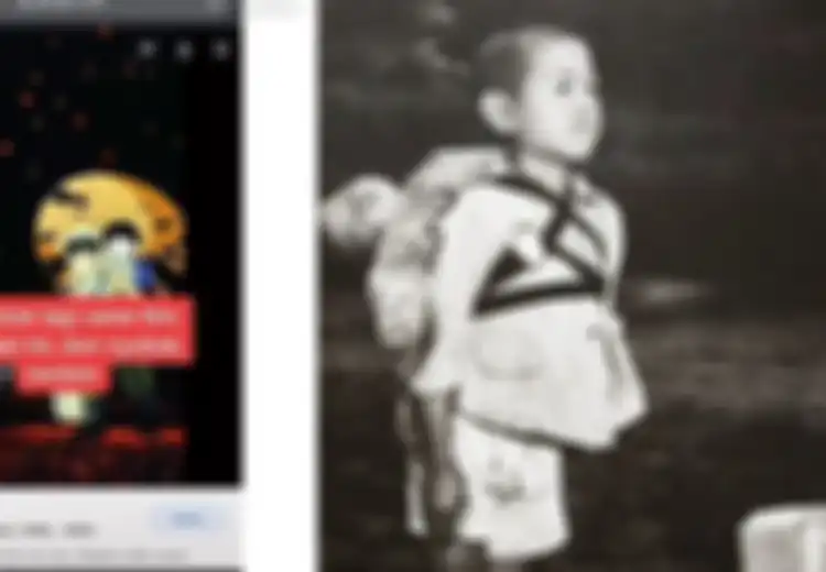 Lagi Ramai di TikTok, Ternyata Film Kartun Itu Diambil dari Kisah Nyata, Ketika Bocah Lelaki Gendong Adiknya Sendiri yang Terkulai Tak Bernyawa Pasca Tragedi Bom Atom Nagasaki