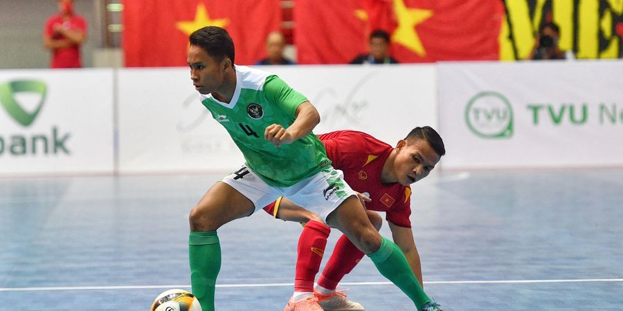 Pelatih Vietnam Sebut Imbang Lawan Timnas Futsal Indonesia Bukan Hasil Buruk