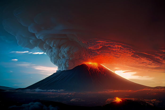 Gunung Merapi meletus dan seberapa bahaya gunung api meletus?