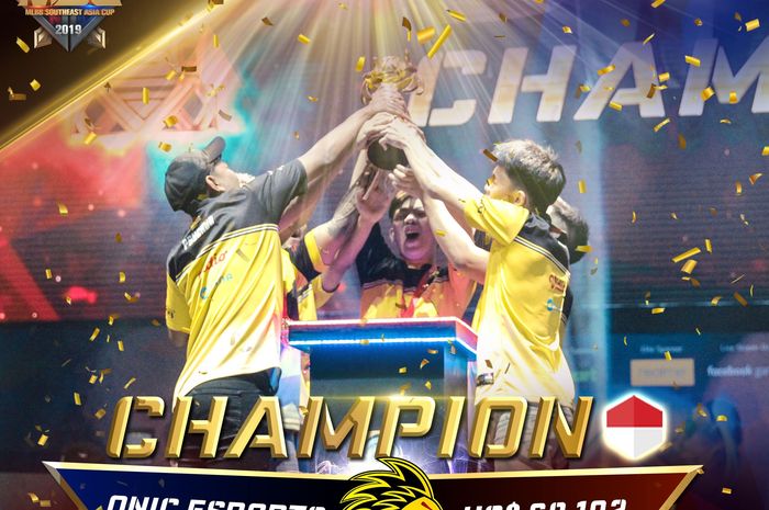 Onic eSports Wins MSC 2019