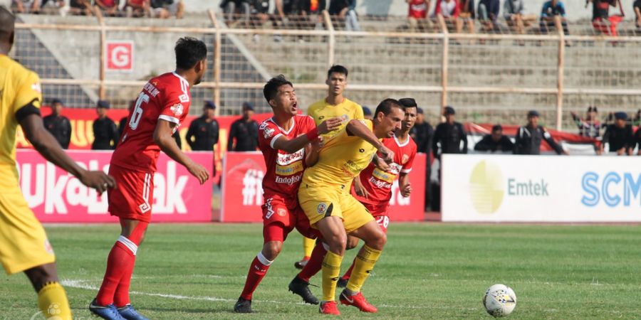 Semen Padang Bawa 18 Pemain untuk Hadapi Persija Jakarta