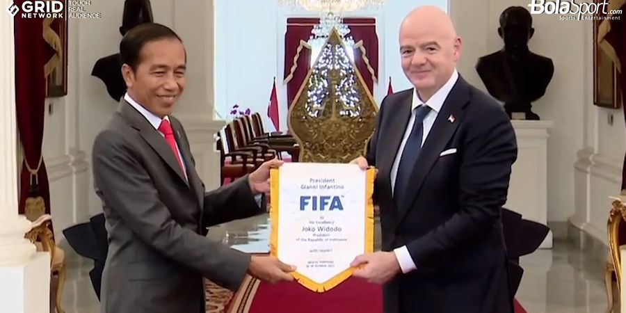 Presiden Jokowi Diundang FIFA ke Piala Dunia Dunia 2022 Qatar