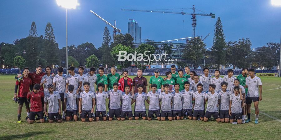 Satu Masalah Datang ke Timnas U-20 Indonesia Jelang Berangkat ke Eropa