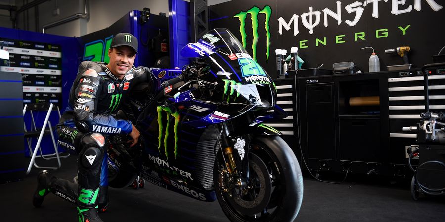 Resmi Bela Monster Energy Yamaha, Begini Komentar Franco Morbidelli