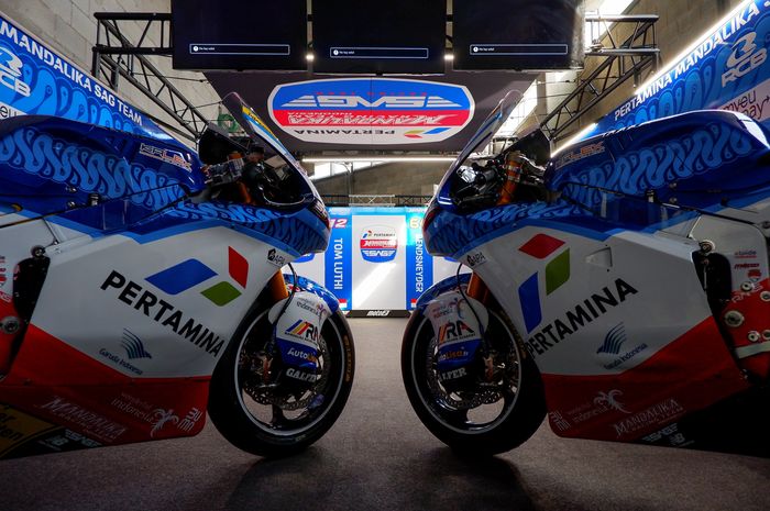 Kerja sama antara SAG Team dan Mandalika Racing Team Indonesia melahirkan wajah baru dengan nama Pertamina Mandalika SAG Team