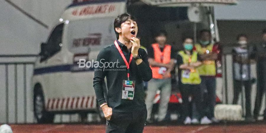 Kejadian Lama Terulang Lagi, Shin Tae-yong Kembali Semprot Satu Pemain Timnas U-20 Indonesia