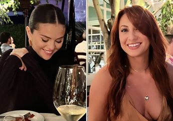Selena Gomez dan Francia Raisa Dinner Bareng Sebagai Bestie, Tepis Rumor Tak Akur