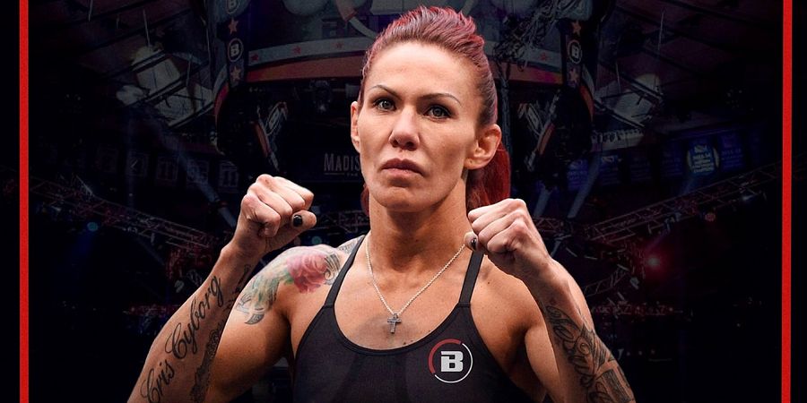 Bergabung ke Bellator, Cris Cyborg Nikmati Kontrak Terbesar Sepanjang Sejarah MMA Wanita