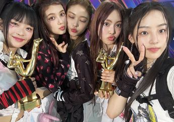 Daftar Prestasi NewJeans, Masih Rookie Sudah Debut Billboard Hot 100!