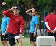 Shin Tae-yong Beberkan Hasil Latihan Pertama Timnas Indonesia Jelang Lawan Timor Leste