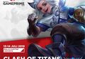 Turnamen Clash of Titans BEKRAF Game Prime 2019 Diikuti 8 Tim eSports