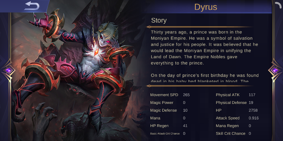 Siap-Siap! Dyrroth, Hero Fighter Baru Mobile Legends Bakal Dirilis