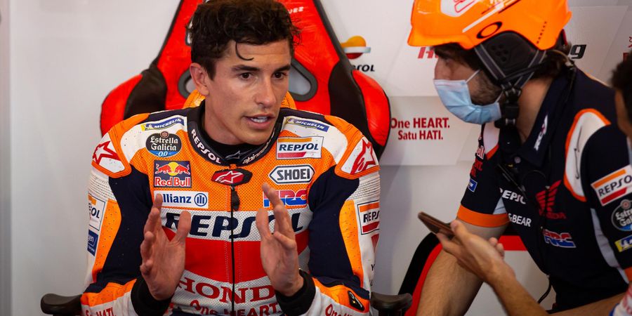 Update Kondisi Kesehatan Marc Marquez jelang MotoGP Spanyol 2021