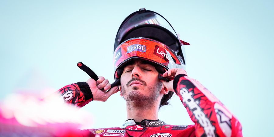 Francesco Bagnaia Pilih Balapan di Masa Lampau yang Bebas Media Sosial