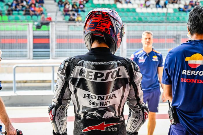 Posisi Honda di kompetisi MotoGP 2023 baru bisa dinilai Marc Marquez setelah lima balapan awal.