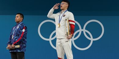 Rizki Juniansyah Berduka, Lifter Pemenang Emas Olimpiade Kehilangan Ayahanda Tercinta 