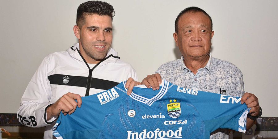 Sriwijaya FC Selangkah Lagi Dapatkan Fabiano Beltrame dari Persib, Manajemen: Kami Sudah Sepakat