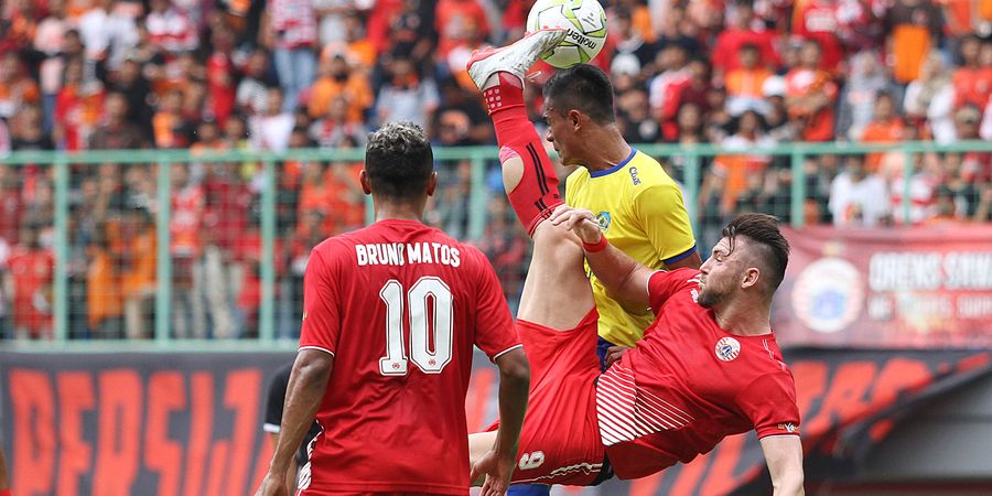 Membayangkan Persija Tampil dengan Bruno Matos dan Marko Simic