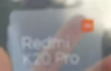 Bocoran plastik pelindung layar Redmi K20 Pro