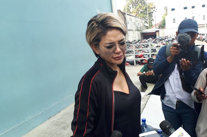 Nikita Mirzani saat Grid.ID temui di kawasan Tendean, Mampang, Jakarta Selatan, Selasa (13/8/2019).