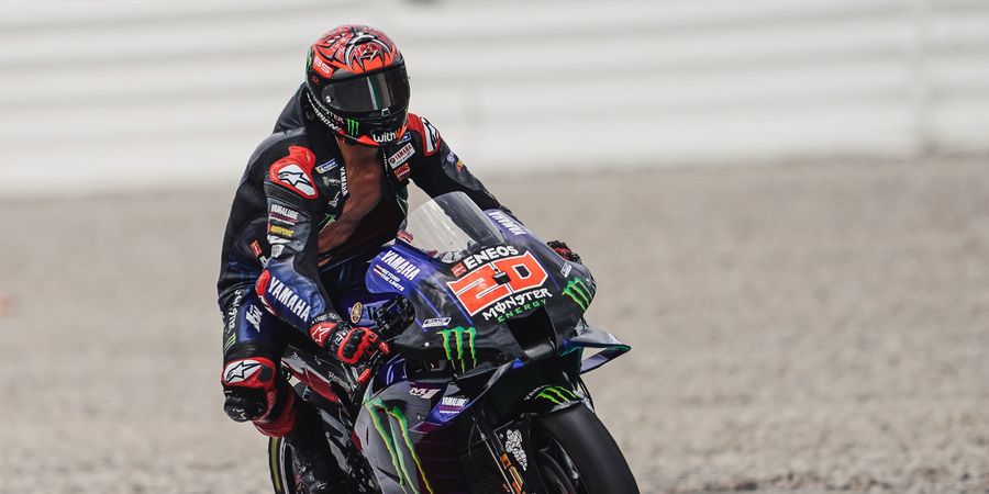 MotoGP Panas! Fabio Quartararo Layak Dapat Pencekalan Seumur Hidup