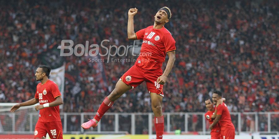 Bruno Matos Menggila, Persija Gasak Shan United di Piala AFC 2019