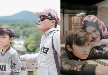 Sule Pajang Foto Keluarga di Momen Idul Fitri, Netizen Salah Fokus dengan Pesona Rizwan Fadilah yang Kini Beranjak Remaja: Ganteng Banget